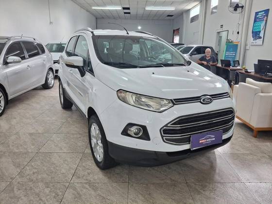 FORD ECOSPORT 2.0 TITANIUM 16V FLEX 4P POWERSHIFT FORD ECOSPORT 2.0 TITANIUM 16V FLEX 4P POWERSHIFT